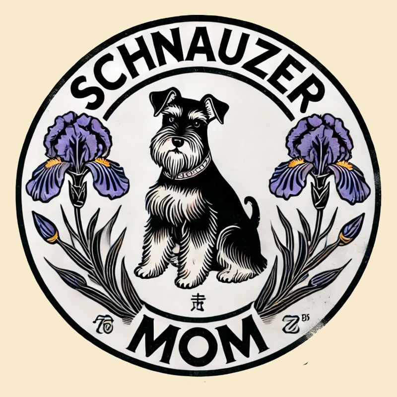 Schnauzer Mom