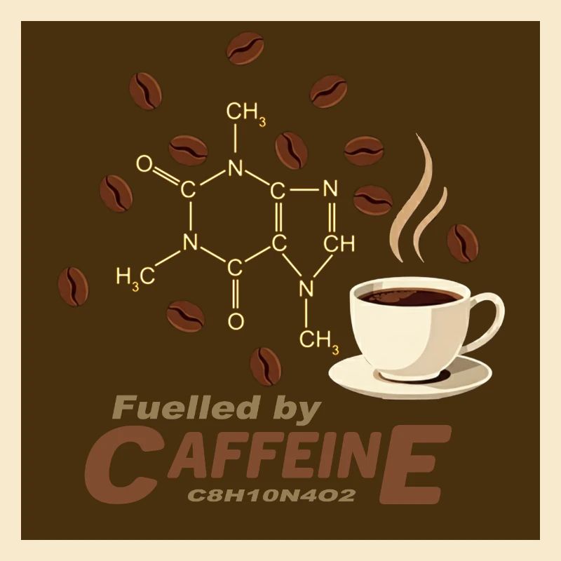 Fulled by caffiene