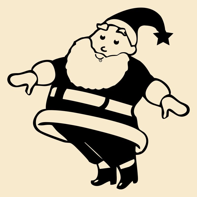 Weihnachtsmann Comic