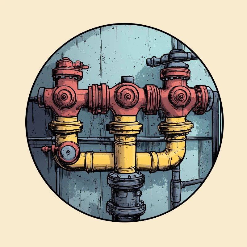 Industrial Pipe Construction