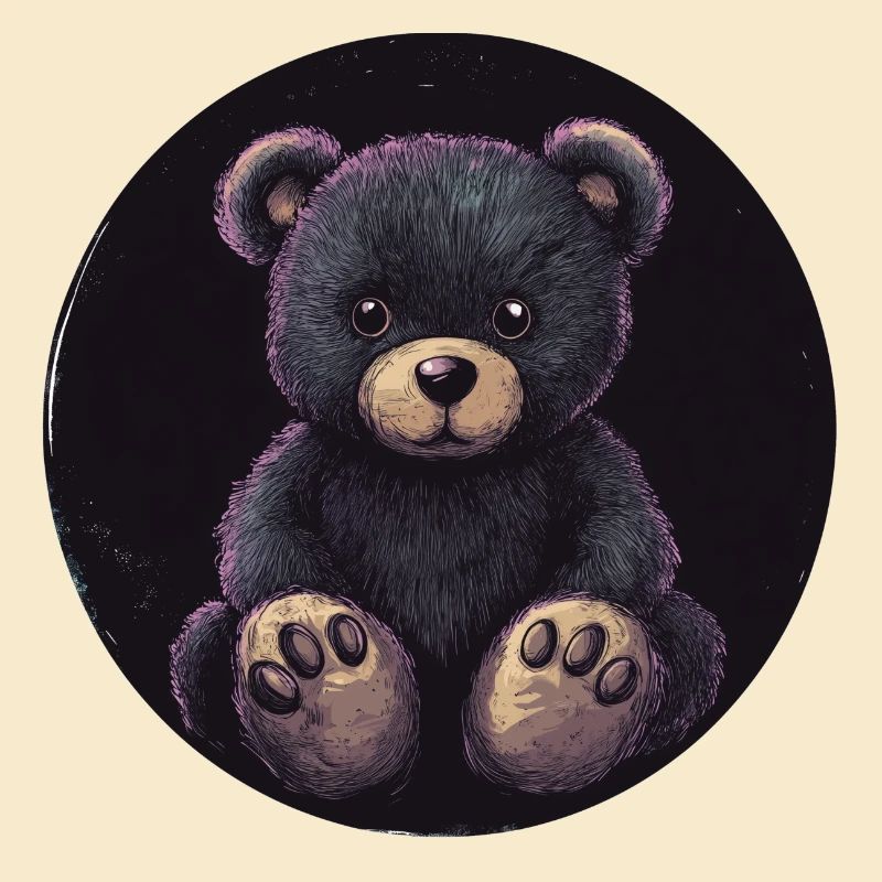 Magical Teddy: Dark Elegance