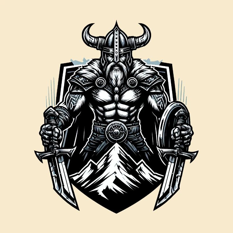Berserker Wikinger