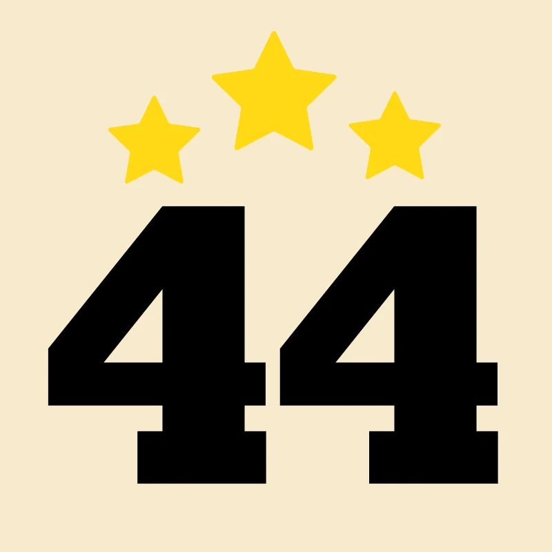 44 Years Star - 44th Anniversary Gift