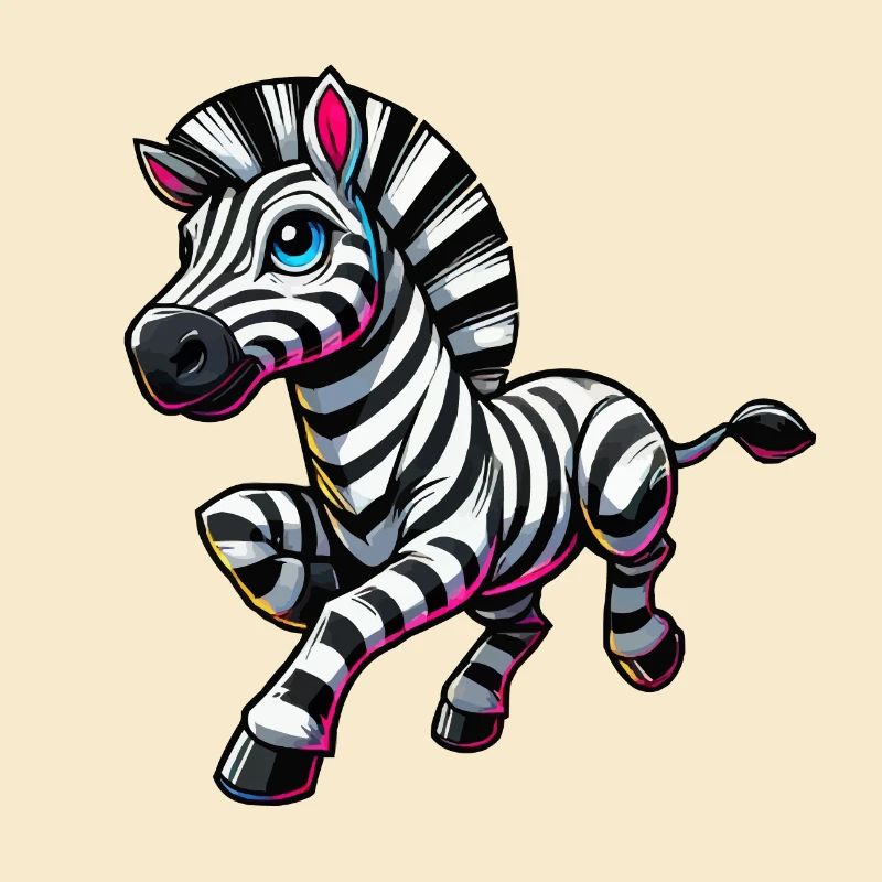 zebra comic