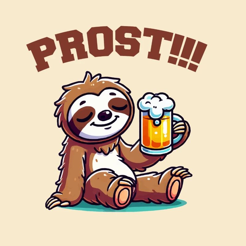 Sloth Beer Comic