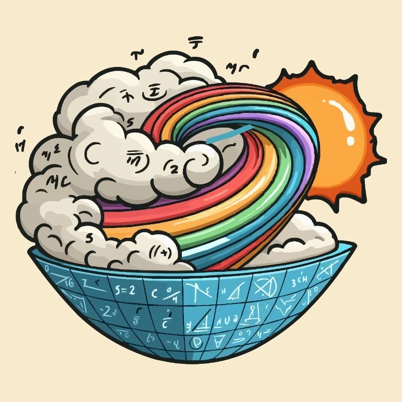 Mathematical Vortex Sun