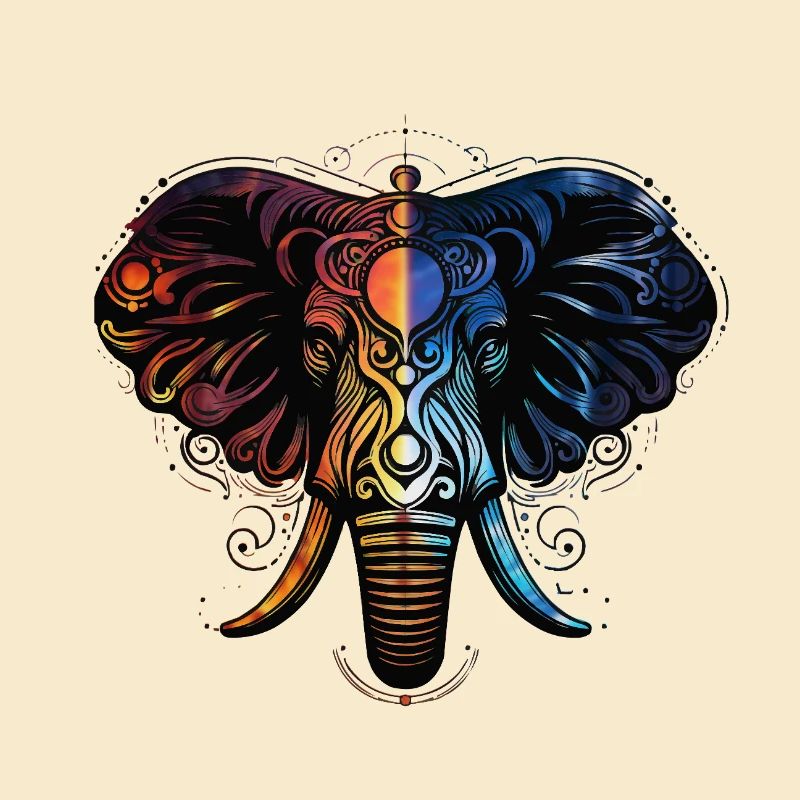 Elephant Fire Water