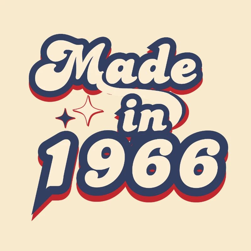 Made in 1966 Retro