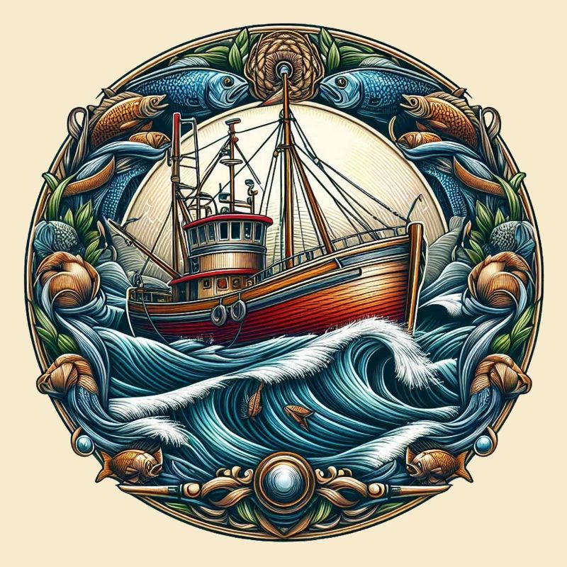 Bateau de pêche