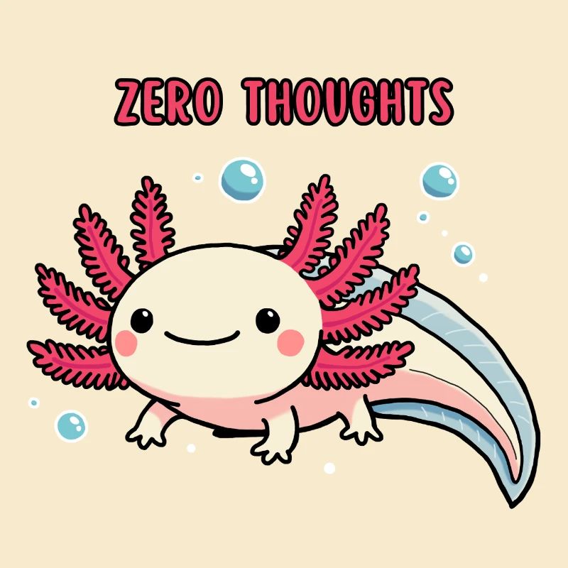Axolotl - Zero thoughts