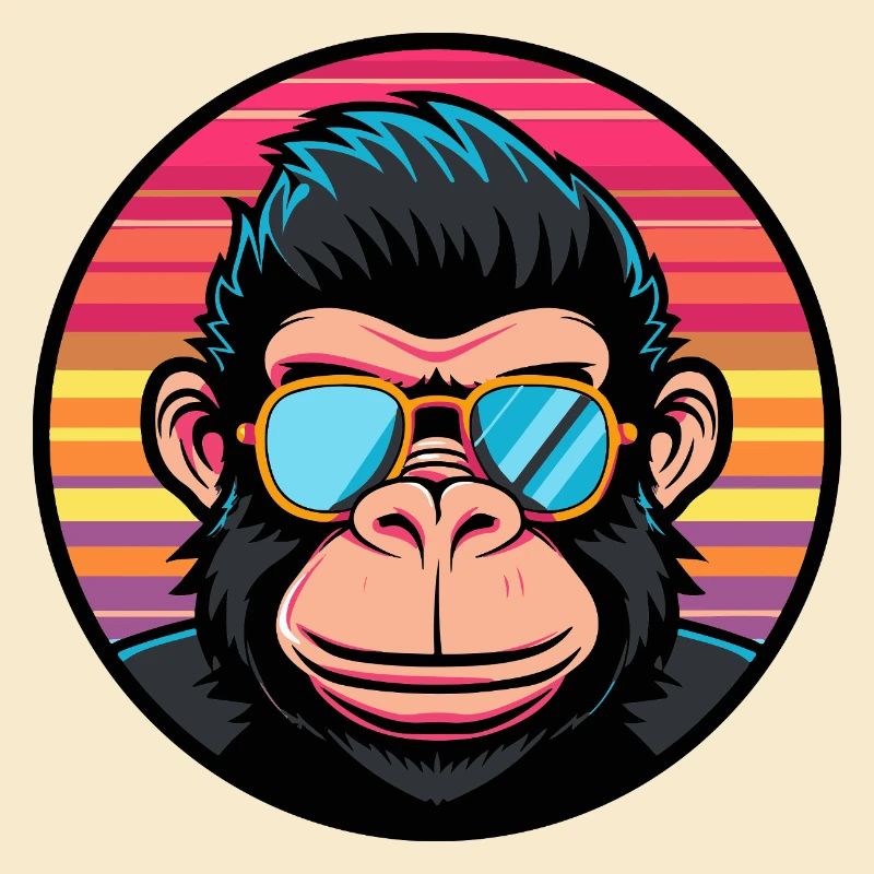 Affe Comic Cool