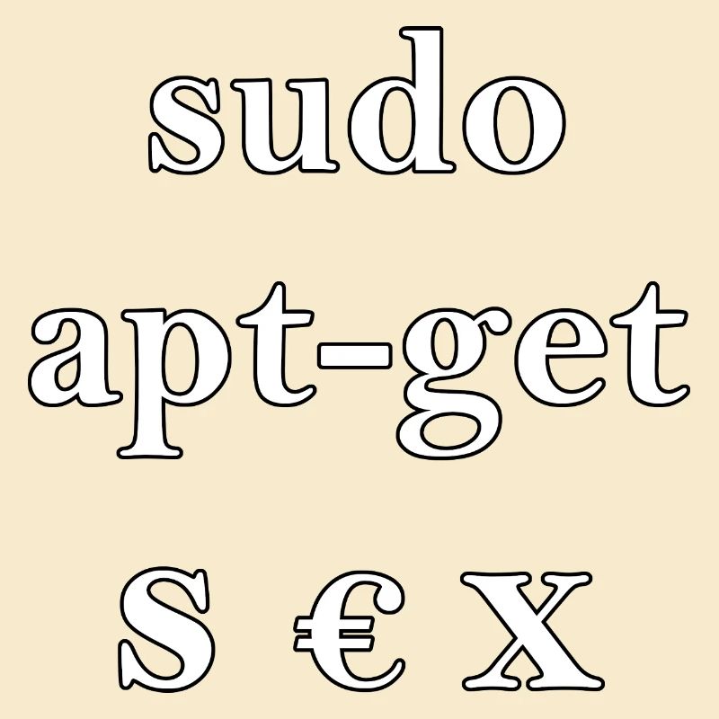 sudo apt-get S€X