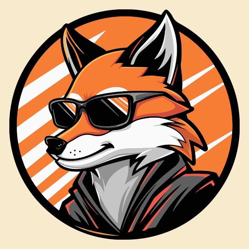 Fuchs Comic Cool