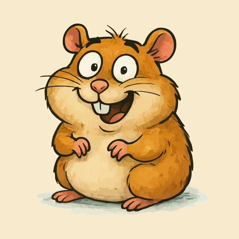 Bande dessinée Hamster