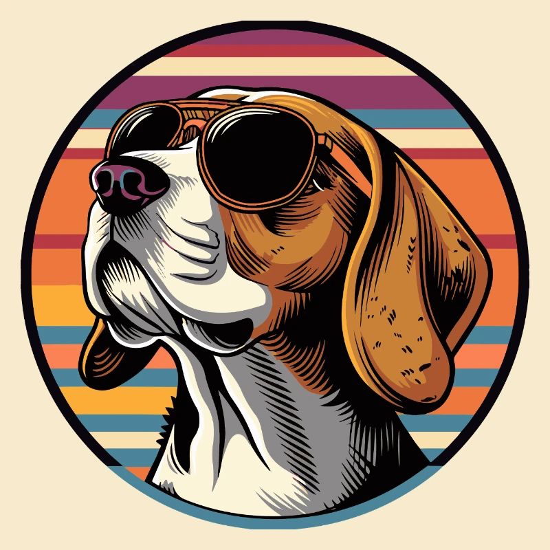 Beagle Dog Cool