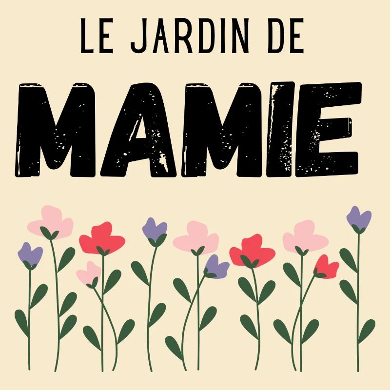 le jardin de mamie