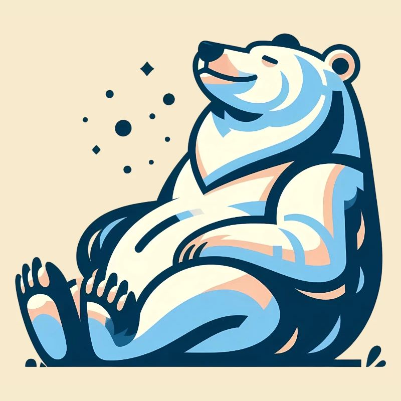 Ours de glace cool