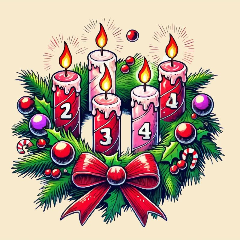 Adventskranz