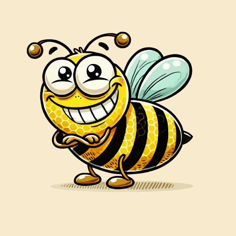 biene wespe tier