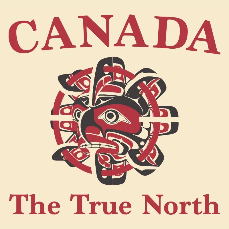 Canada - Haida Eagle - The True North