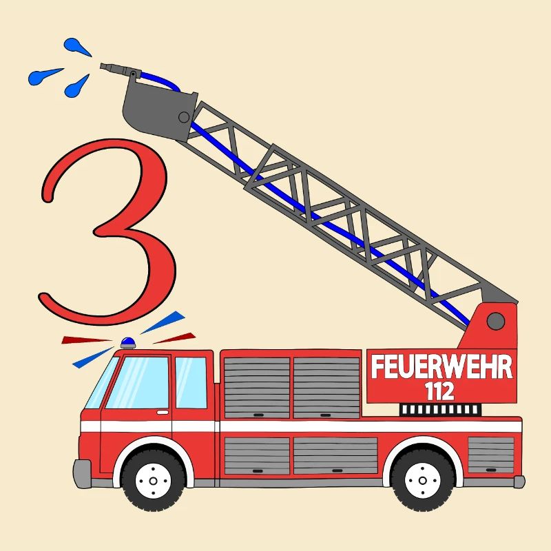 Fire engine 3rd birthday
