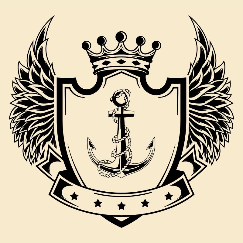 anker Wappen 1