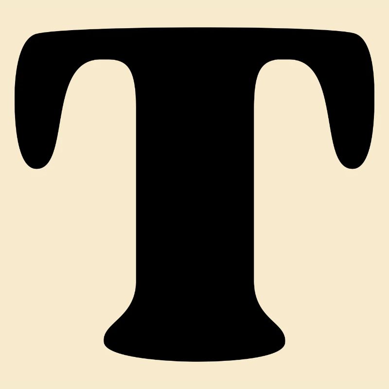 letter t