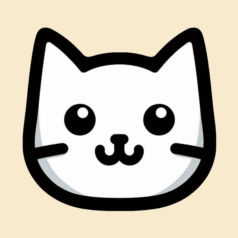 Simple Cat Design