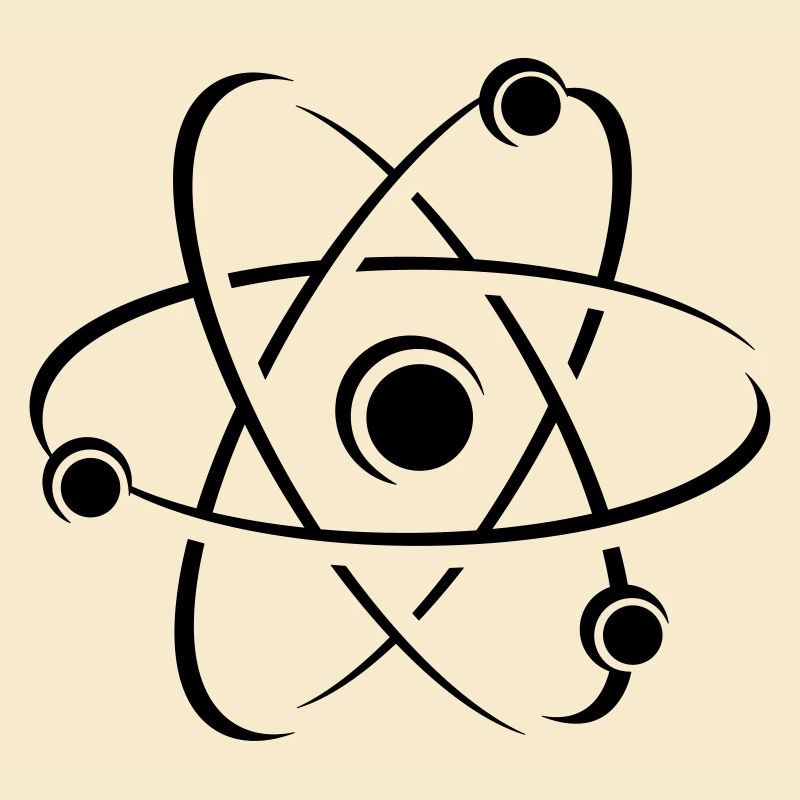 Science atom icon