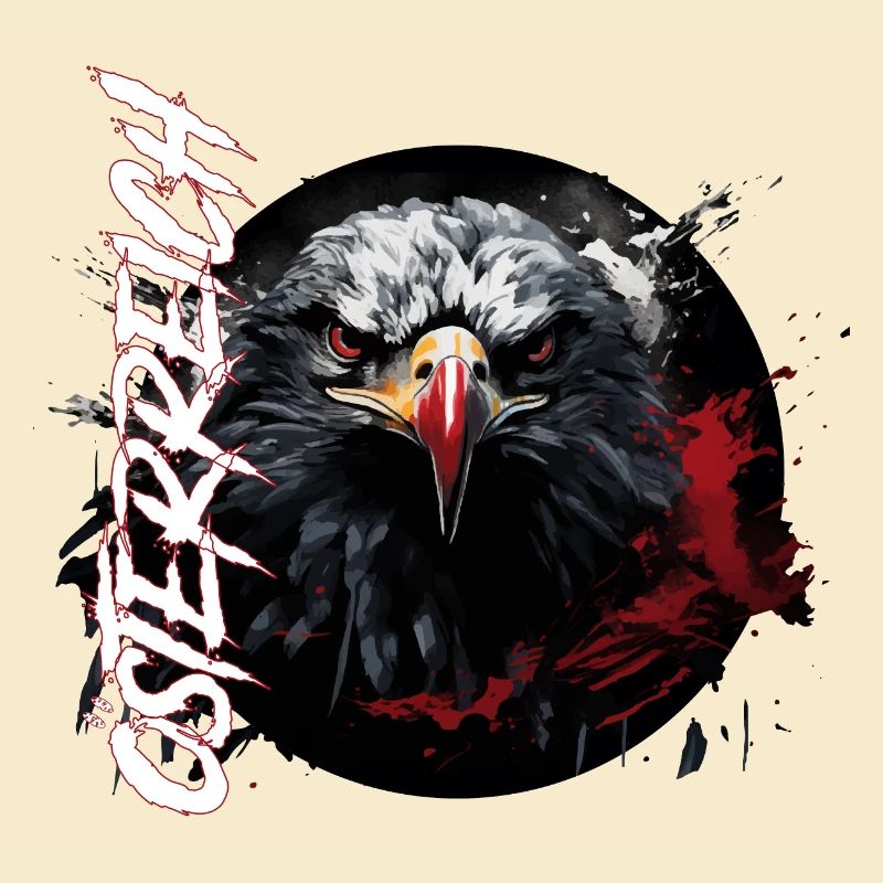 Austria Design with Eagle for Austrians