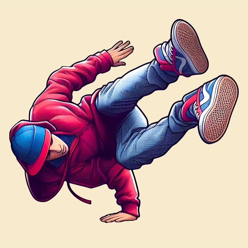 Breakdance Dance Steps