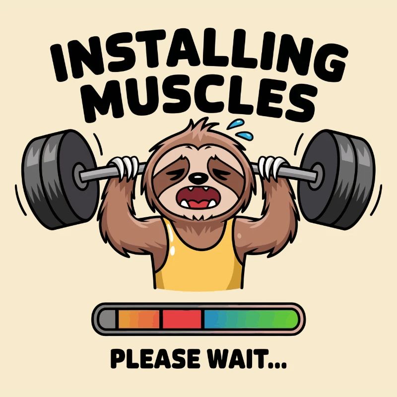 Loading Muscles Sloth