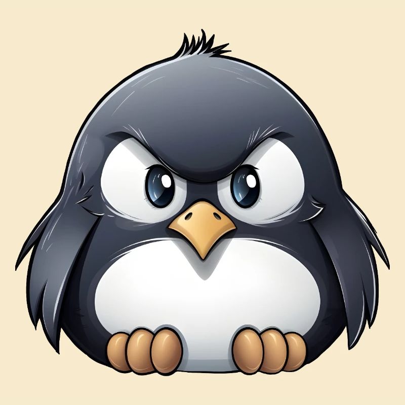 Grumpy Pinguin