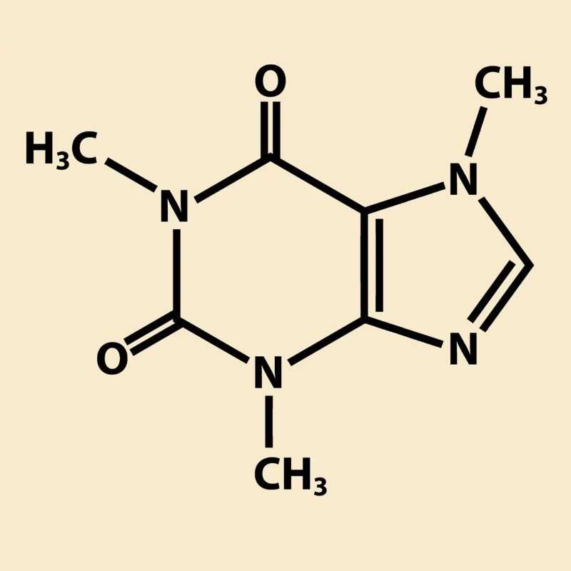 Caffeine Molecule