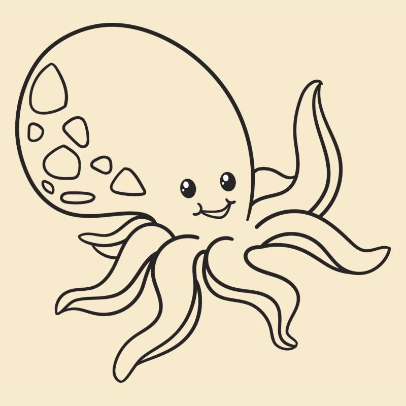 Octopus, squid, gift, gift idea