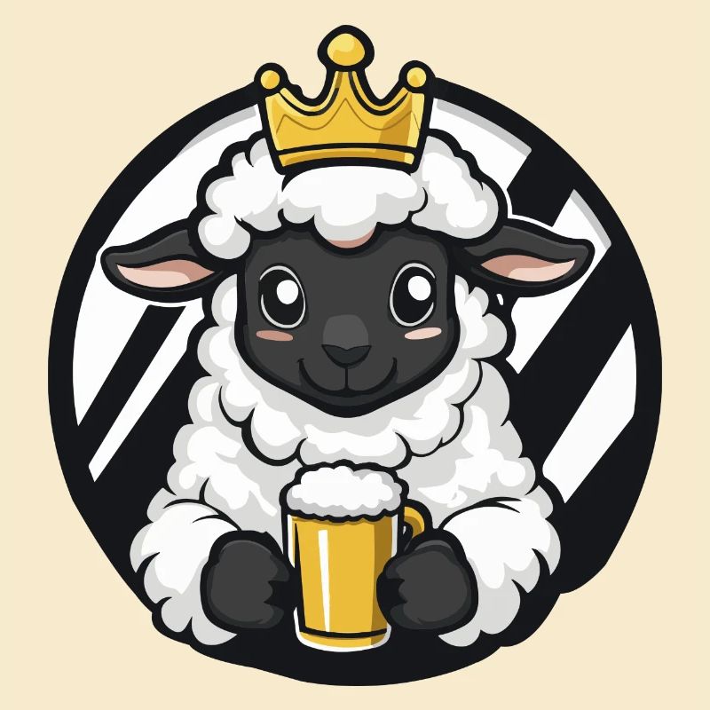 Schaf Bier Comic