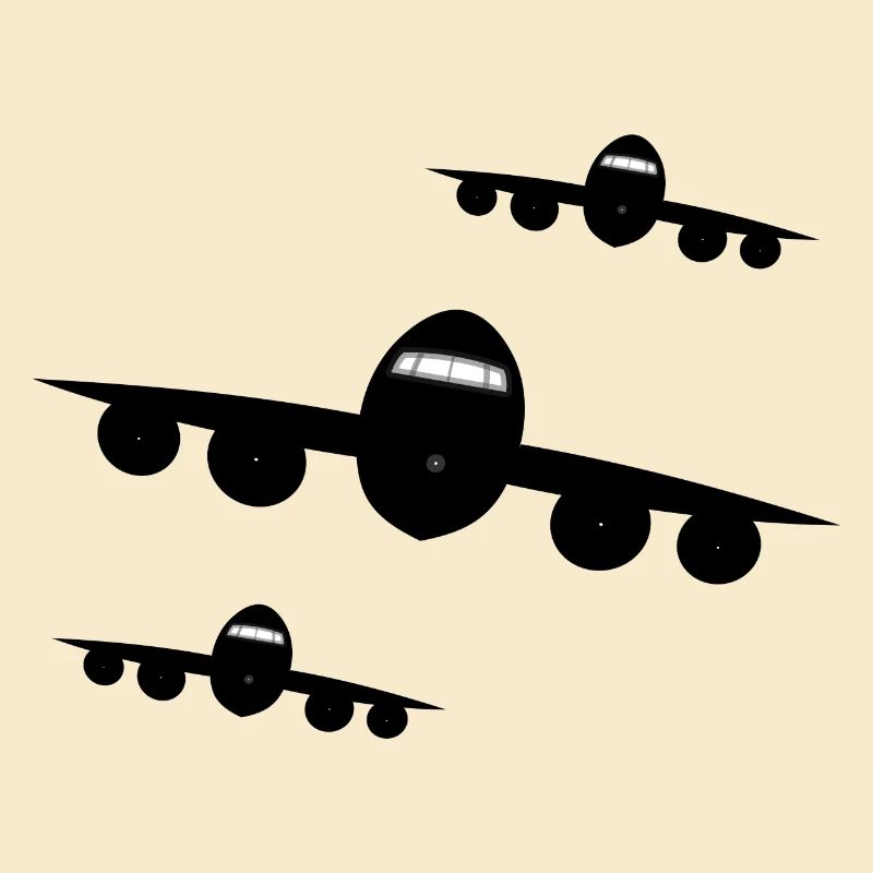 Jets approaching