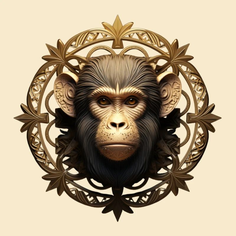 Monkey Logo