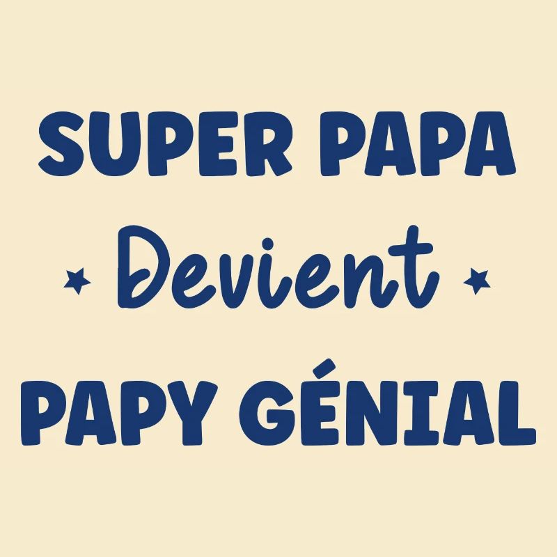 Super papa devient papy génial