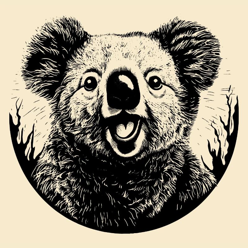 Le joyeux koala