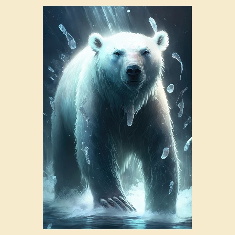 Eisbär