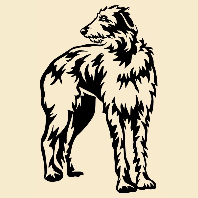 Deerhound écossais