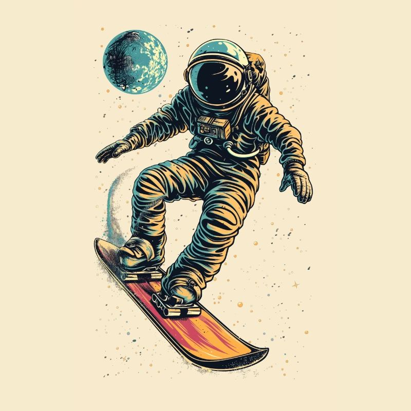 Zero Gravity Snowboarden