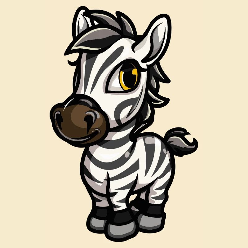 Zebra Comic