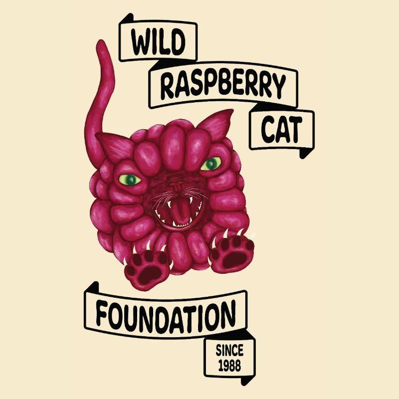 Raspberry die Katze