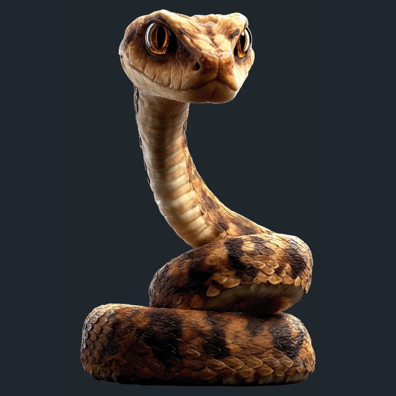 Schlange Python Kobra Klapperschlange Schlangen