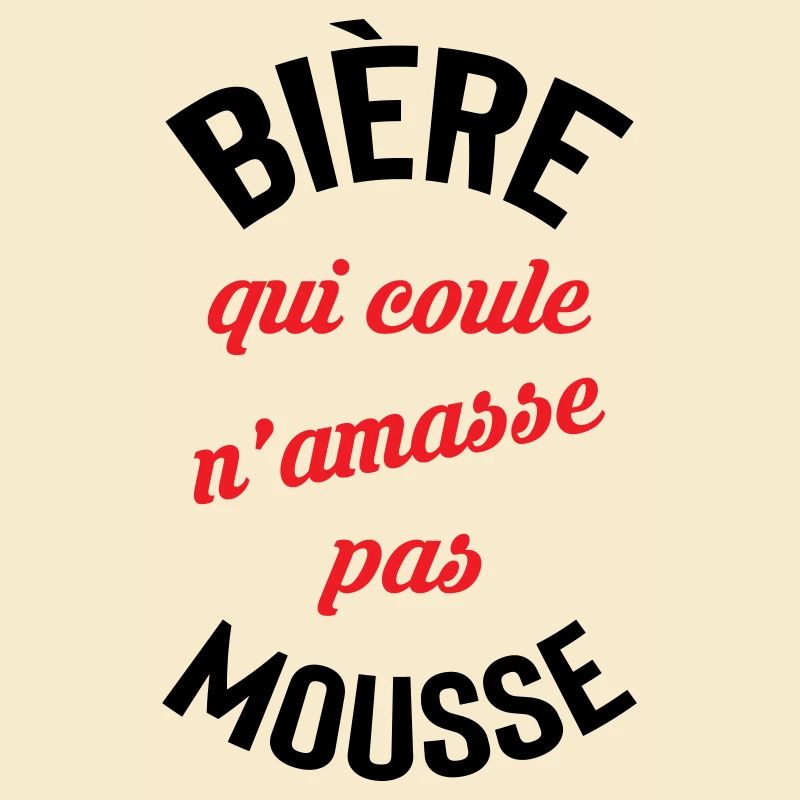 Rolling beer doesn't build foam