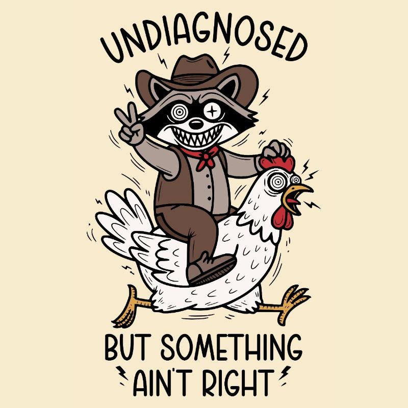 Undiagnosed but something ain't right