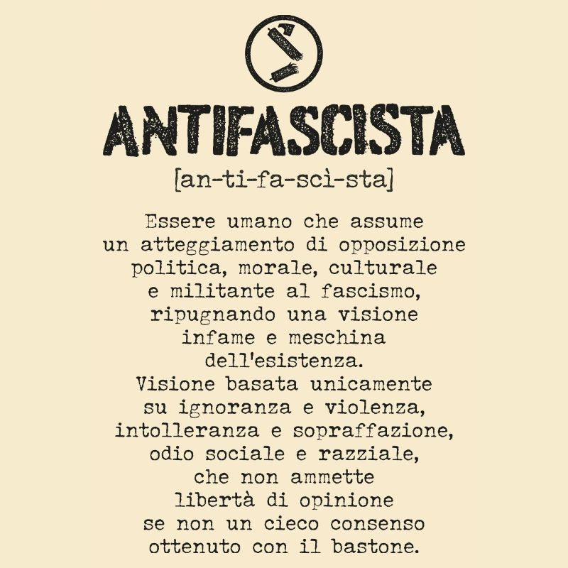 Définition antifasciste