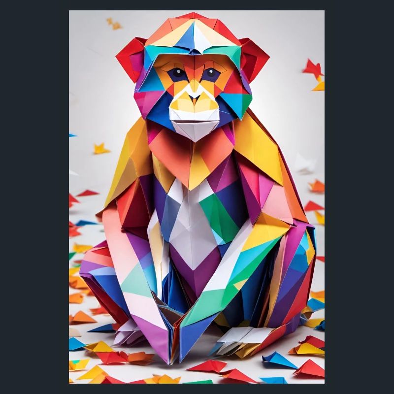 Rainbow Monkey